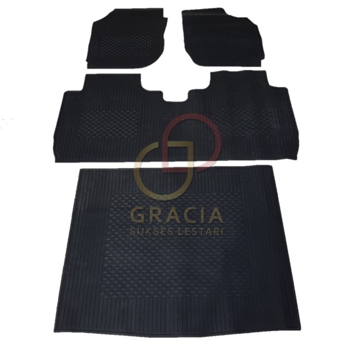 Karpet Mobil Honda HRV Full Set Logo