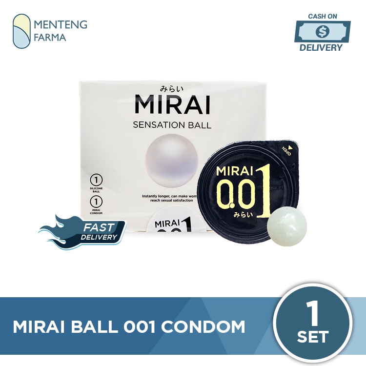 Mirai Ball 001 Condom