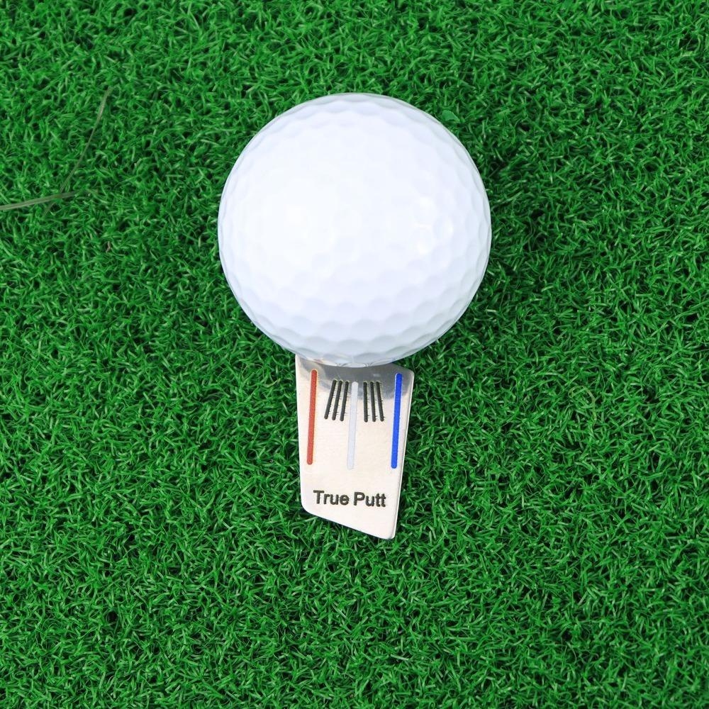 Lanfy Golf Menempatkan Garpu Hijau Dengan Gesper Yang Dapat Disesuaikan Untuk Golf Pitch Zinc Alloy Outdoor Pembersih Alur Pembersih Garpu Rumput Posisi Bola Alat Divot Golf