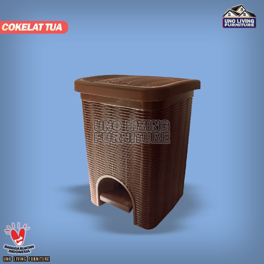 Tempat Sampah Tong Sampah Injak Tempat Sampah Tabitha Original Dust Bin 10 Liter