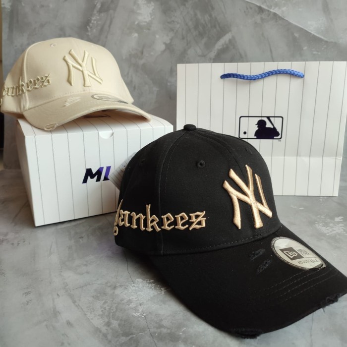 TOPI BASEBALL PRIA IMPORT ORIGINAL N001 - krem