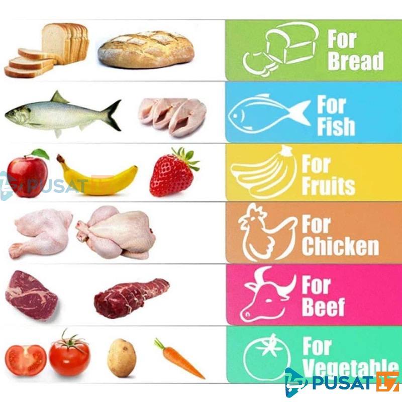 TGM - TALENAN PLASTIK 29 X 19 CM TEBAL 1,5 MILI / TALENAN DAPUR TIPIS / CUTTING BOARD / ALAT DAPUR