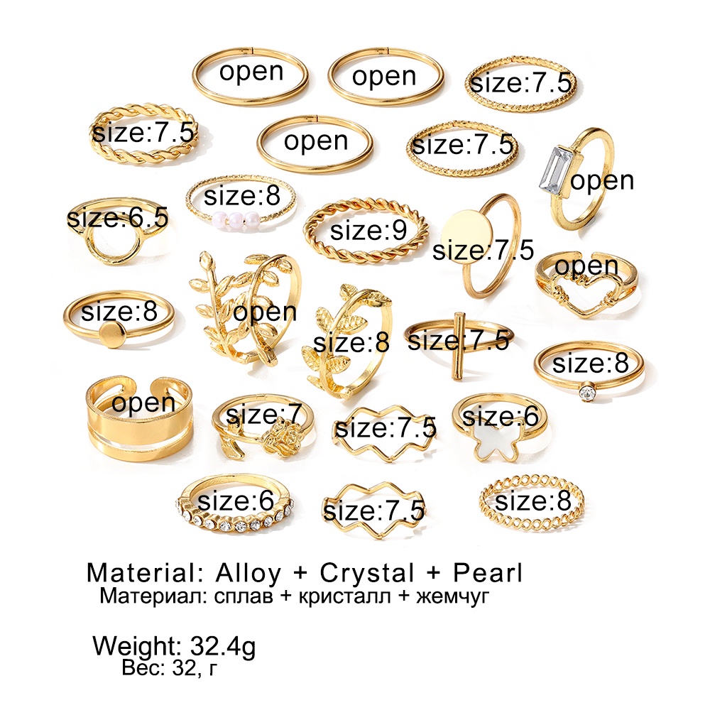 27 /24 Pcs New Mode Daun Tetes Lem Kupu-Kupu Mawar Hitam Drop Lem Jantung Persegi Cincin Jas Perhiasan Cocok Untuk Anak Laki-Laki Dan Perempuan