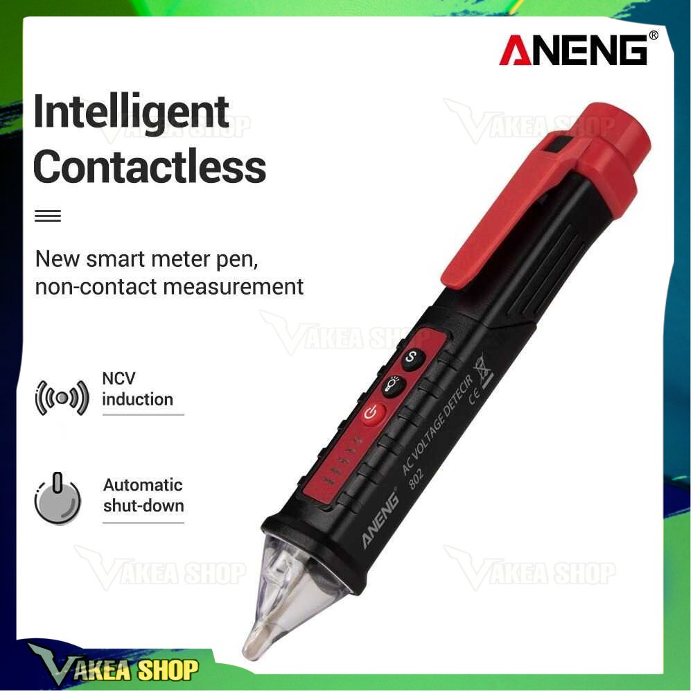 ANENG Tester Non Contact AC Voltage Alert Detector 12 ~ 1000 V ~ VD802