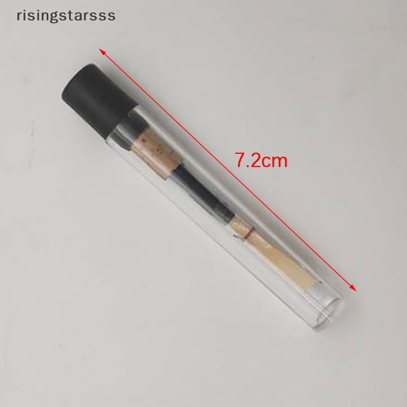 Rsid Span-new Professional Oboe Reed Medium Gabus Reed Handmade Oboe Reed Dengan Wadah Plastik /Tabung Untuk Pemula Oboe Aksesoris Jelly