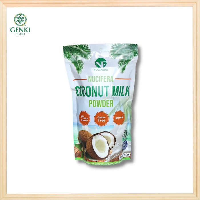 

Bisa COD Nucifera Coconut Milk Powder - 250 g