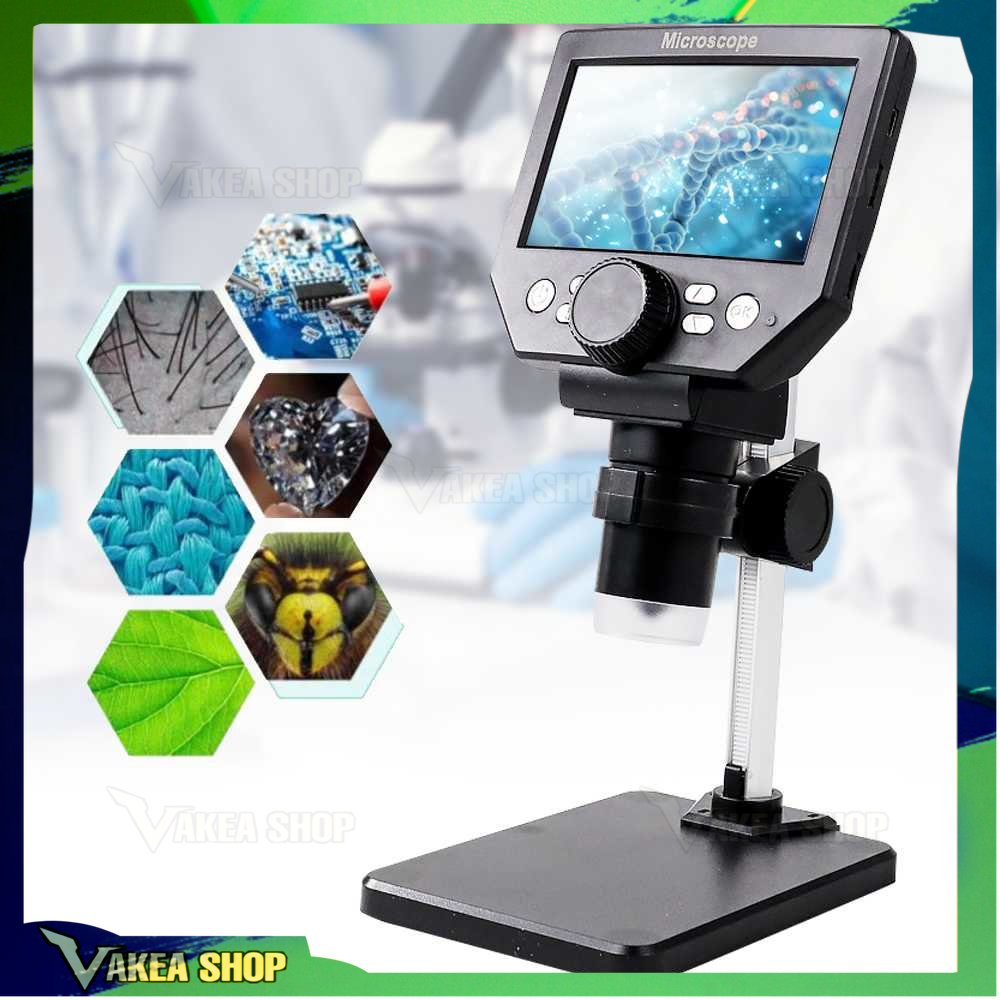 KKMOON Mikroskop Digital USB dengan Monitor & Stand ~ G1000