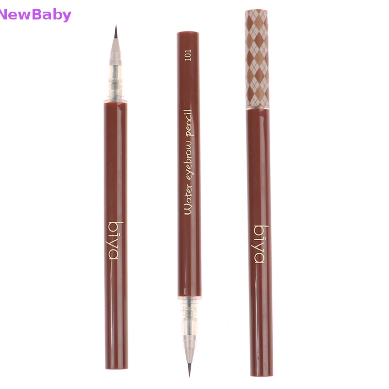 Newbaby 1Pc Cairan Anti Air Alis Mudah Diwarnai Sweat Proof Pulpen Alis Makeup Tools ID