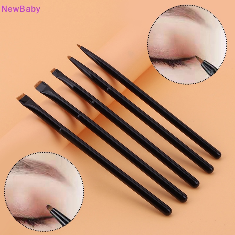 Newbaby Kuas Makeup Mata Profesional Flat Eyeliner Brush Alat Makeup Alis ID