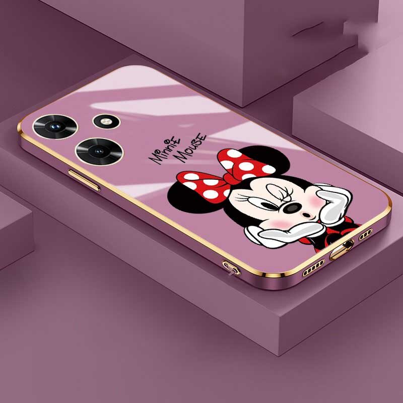 Cute Minnie Mouse Phone Case For Oppo F9 A7X F11 A9X A92019 F11 A9X A92019 RENO34G F15 A91 RENO44G R