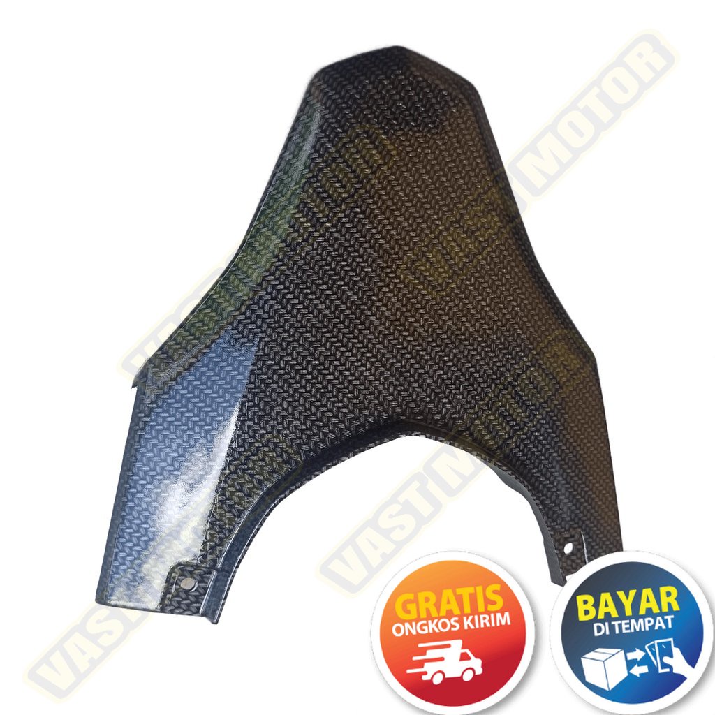 ( ORI AHM) Cover Atas Stoplamp Carbon Beat Led 2020 2021 2023 / Cover Rear Center  83700-K1A-N00ZA V