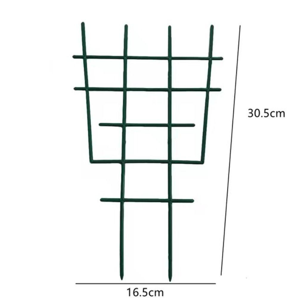 【 ELEGANT 】 Penyangga Tanaman Kultur Pot Plastik Multilayer Untuk Perlindungan Bonsai Taman Braket Tanaman Anggur