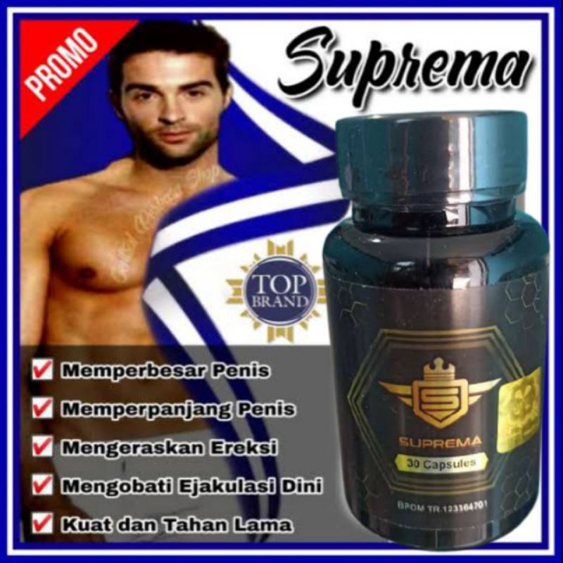 ORIGINAL 100% HOT Pembesar Kelamin Pria Vital / Pennis Permanen suprema asli_OBAT PEMBESAR KELAMIN P