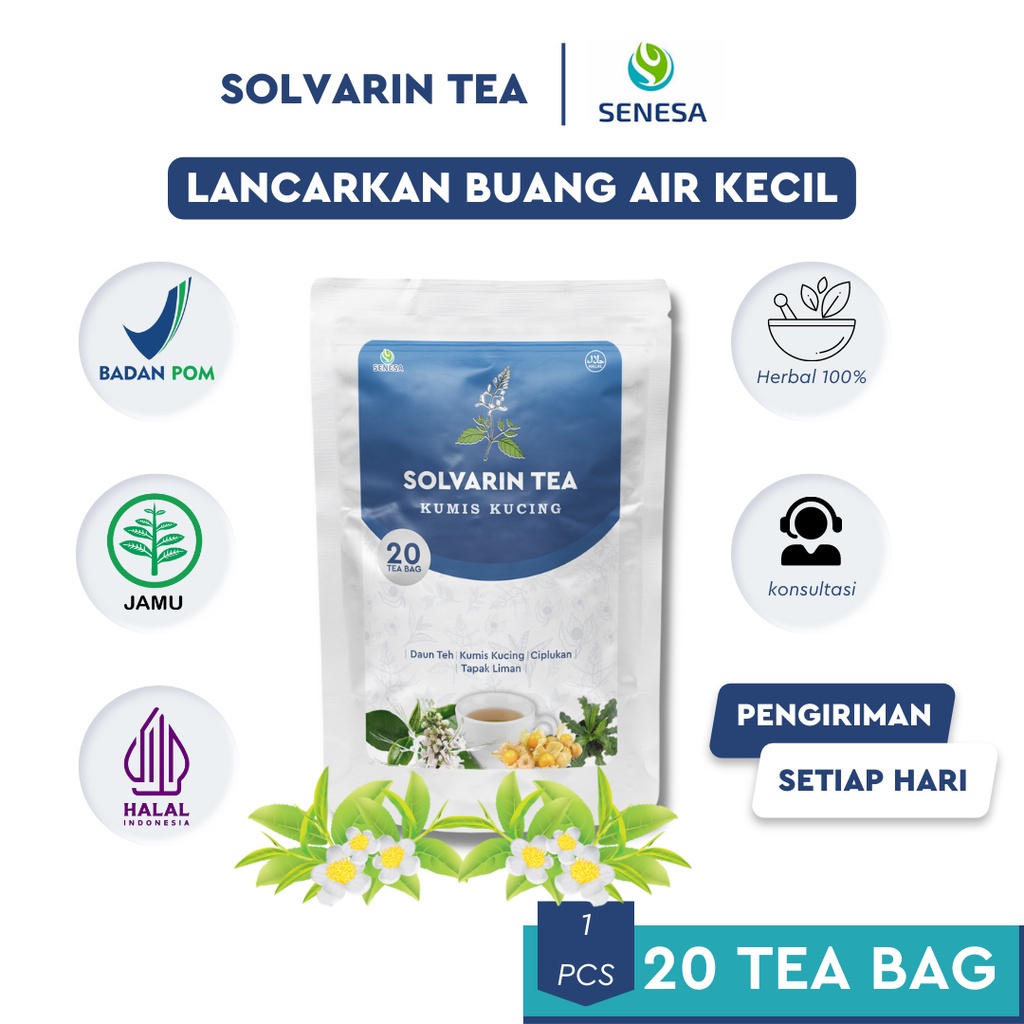 

Teh Solvarin Kumis Kucing - Beli 1 Gratis 1