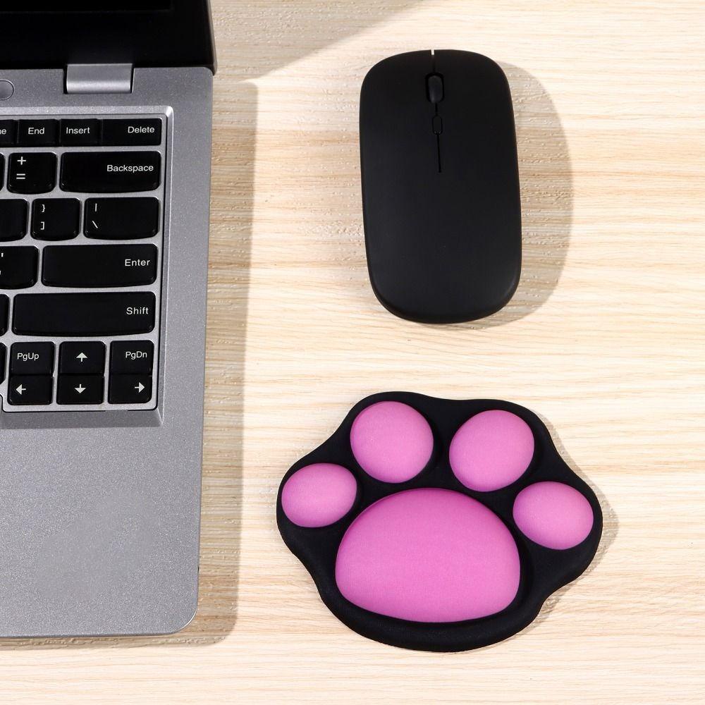 Populer Mouse Wrist Rest Typing Cute Pain Relief Non-Slip Base Bantal Tangan