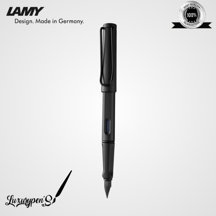 

Lamy Safari All Black FP EF
