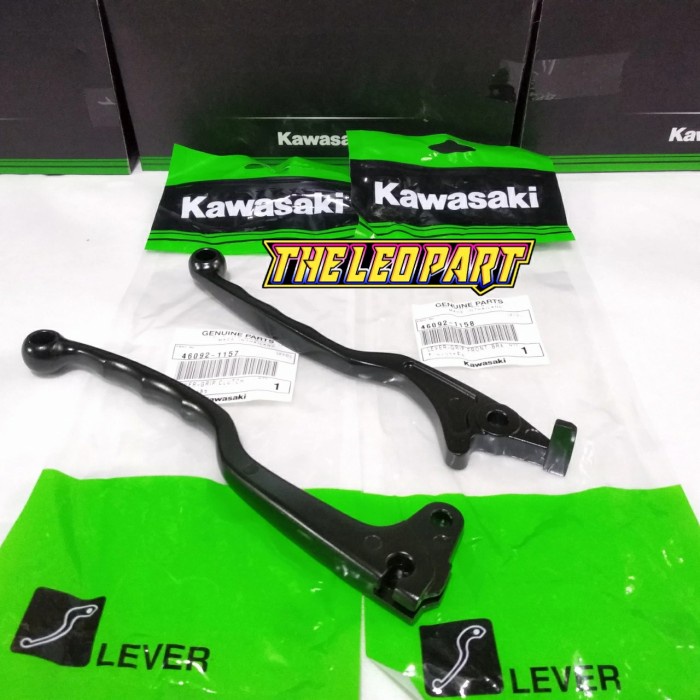 Handle Rem Handle Kopling Set Ninja RR New Old  Kawasaki - Handle Kopling