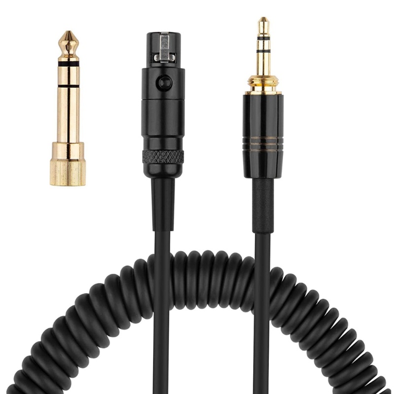 Bt 3kabel Headphone Jack 5mm Free Mic Untuk Q701 K702 K267 K712 K141 K171