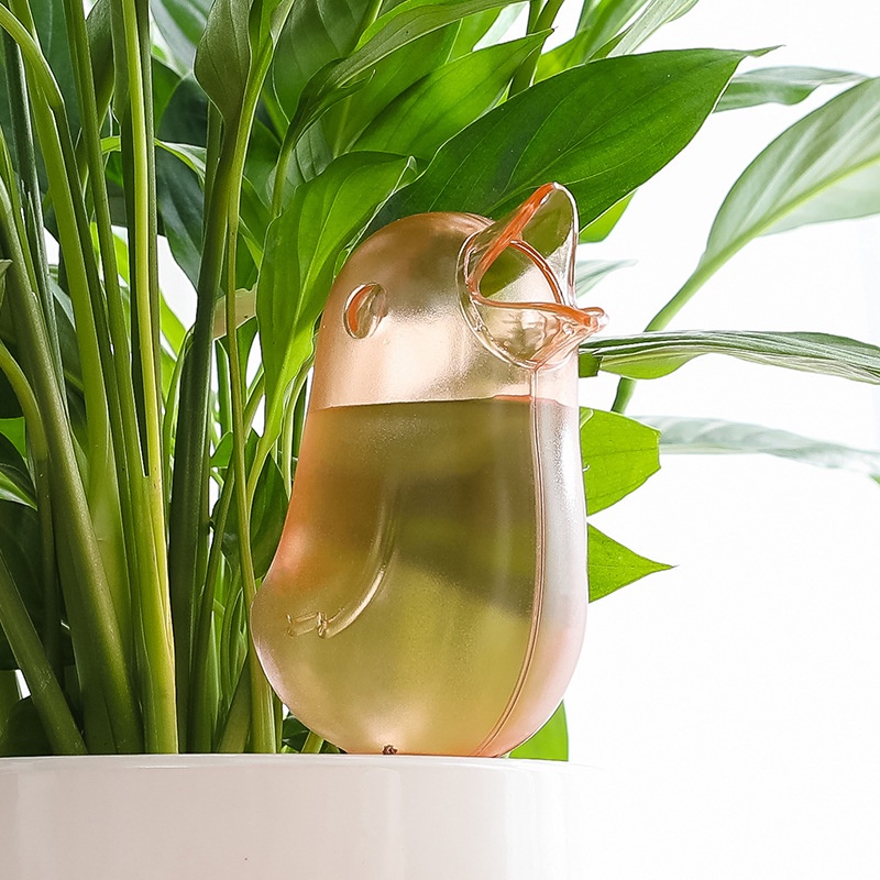 Burung Mesin Tetes Penyiraman Bunga Otomatis/Permeator Air Transparan Kapasitas Besar/Peralatan Irigasi Tetes Untuk Tanaman Berkebun Rumah/Kreatif Lazy Watering Pot