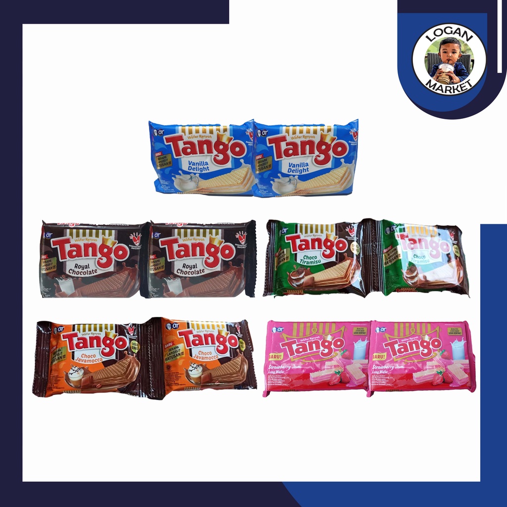 Tango Wafer Renceng 17gr 17gram 17 gram Isi 10 Sachet Pcs