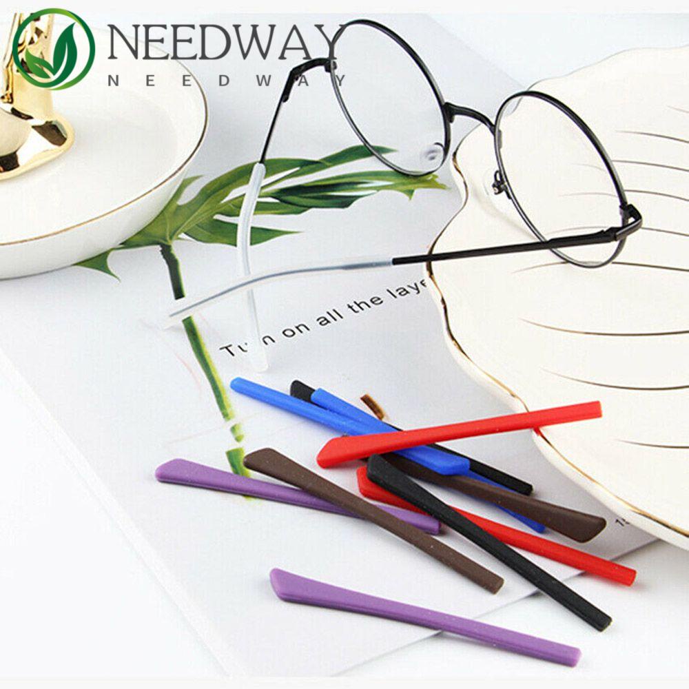 Needway  Kacamata Telinga Anti Slip Silicone Eyeglasses Temple Tips