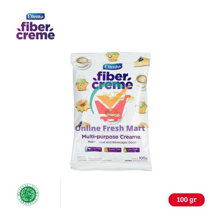 

Ellenka Fiber Creme Original Krim Bubuk [100 g] - Online Fresh Mart Denpasar