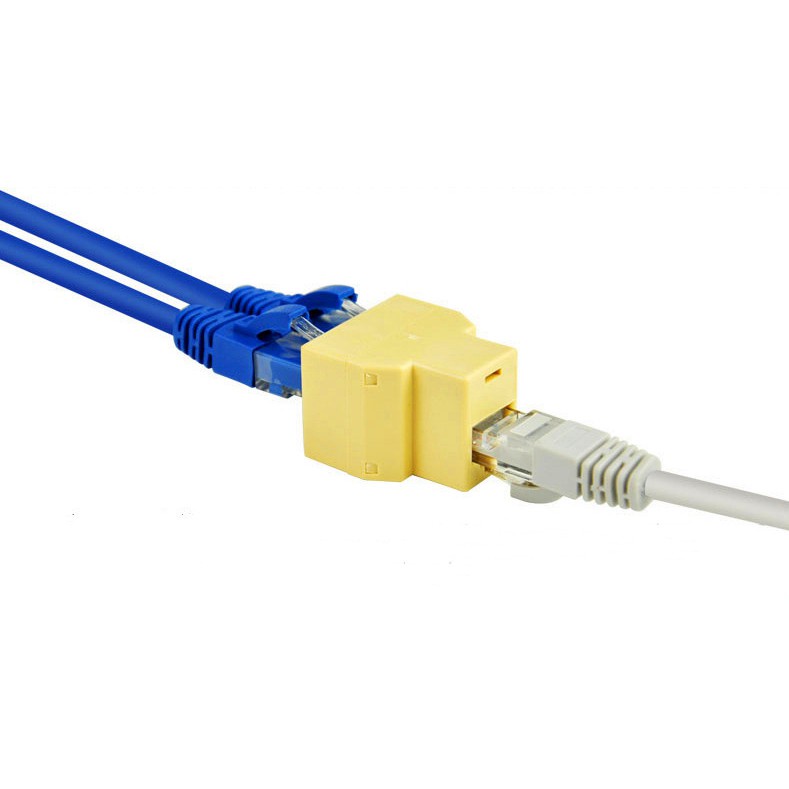 RJ45 network cable connector butt joint network double pass head network cable extension PCB board