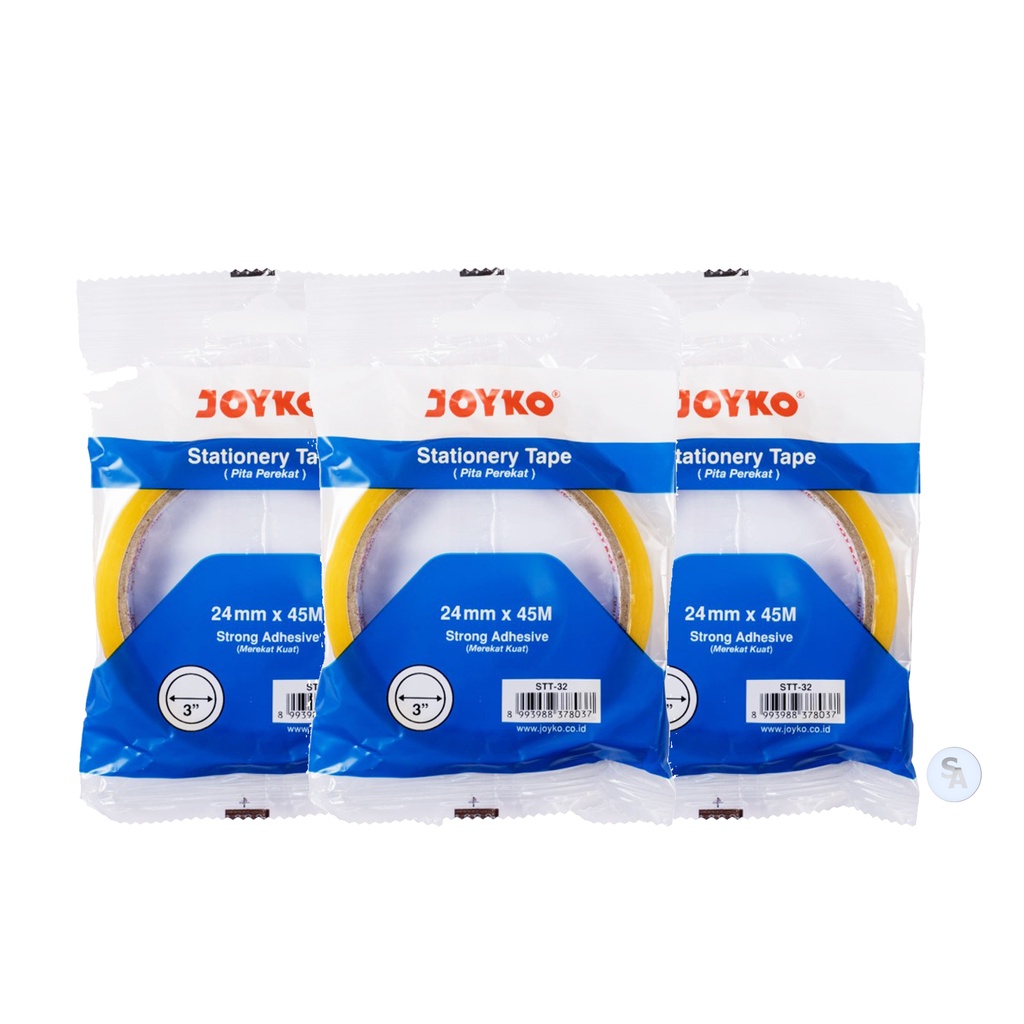 

JOYKO - Isolasi/ Stationery ST-32 24mm x 45mtr - Roll