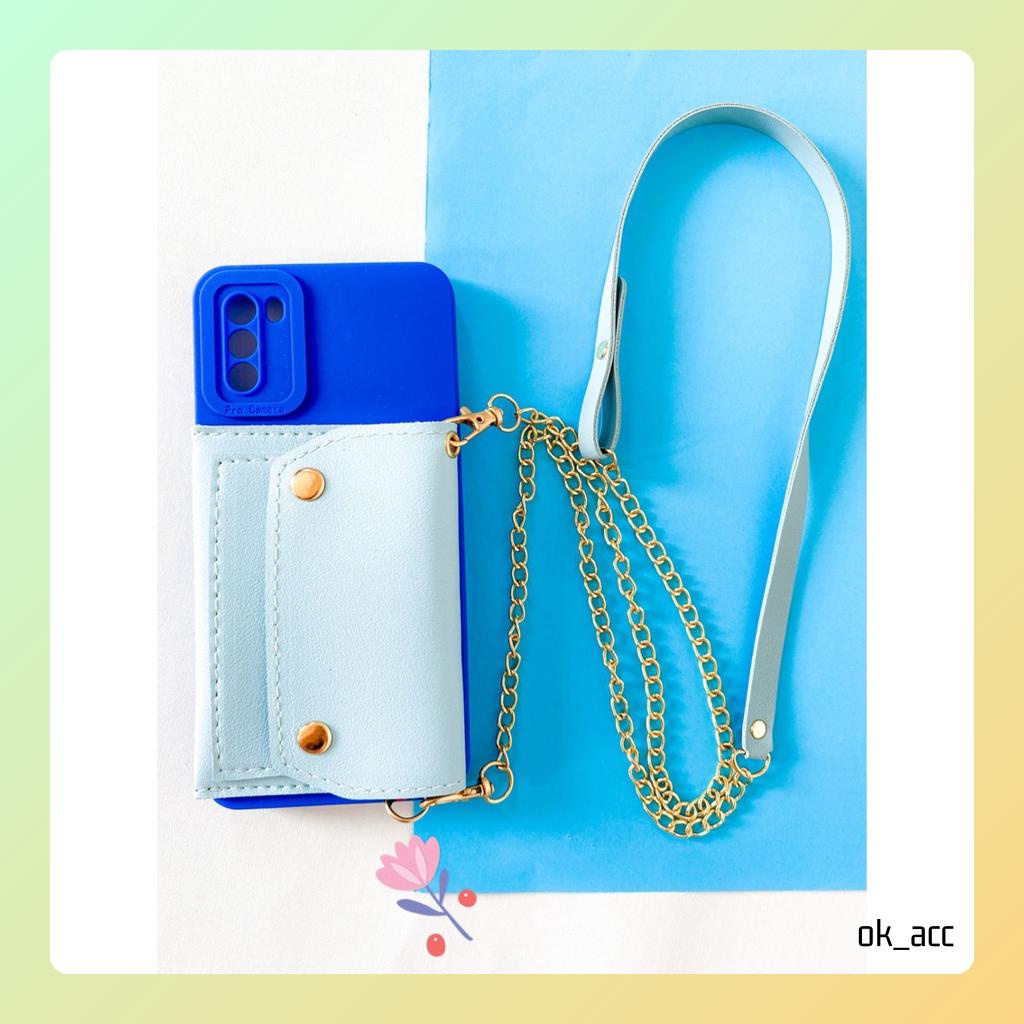 Case Tas Sling FH61 MK for Xiaomi Redmi A1 A1+ 4A 4 4X 5 5A 5+ 6 6A 7 7A 8 8A 9 Prime 9A 9i 9C 9T 10 10C 10S 10T 11 11S 11T 12 12T Lite S2 Redmi Note 5A Pro Ultra Poco C40 F3 F4 K40 M3 M4 M5 X3 GT NFC 5G