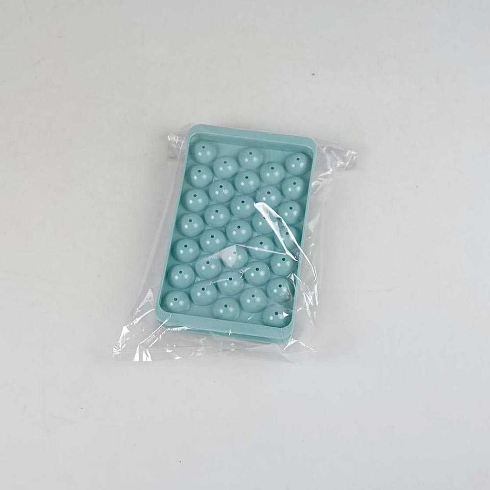 TD - DPR YENLEE Cetakan Es Batu Bulat Bola 33 Ice Ball Maker Tray Box - L33