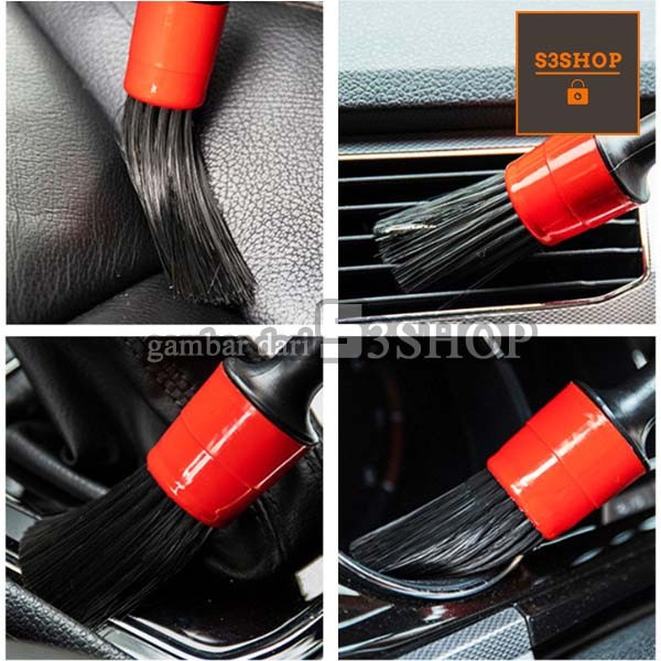 Kuas Auto Detailing Brush Set 5in1 Sikat Lembut Pembersih Mobil 5 pcs