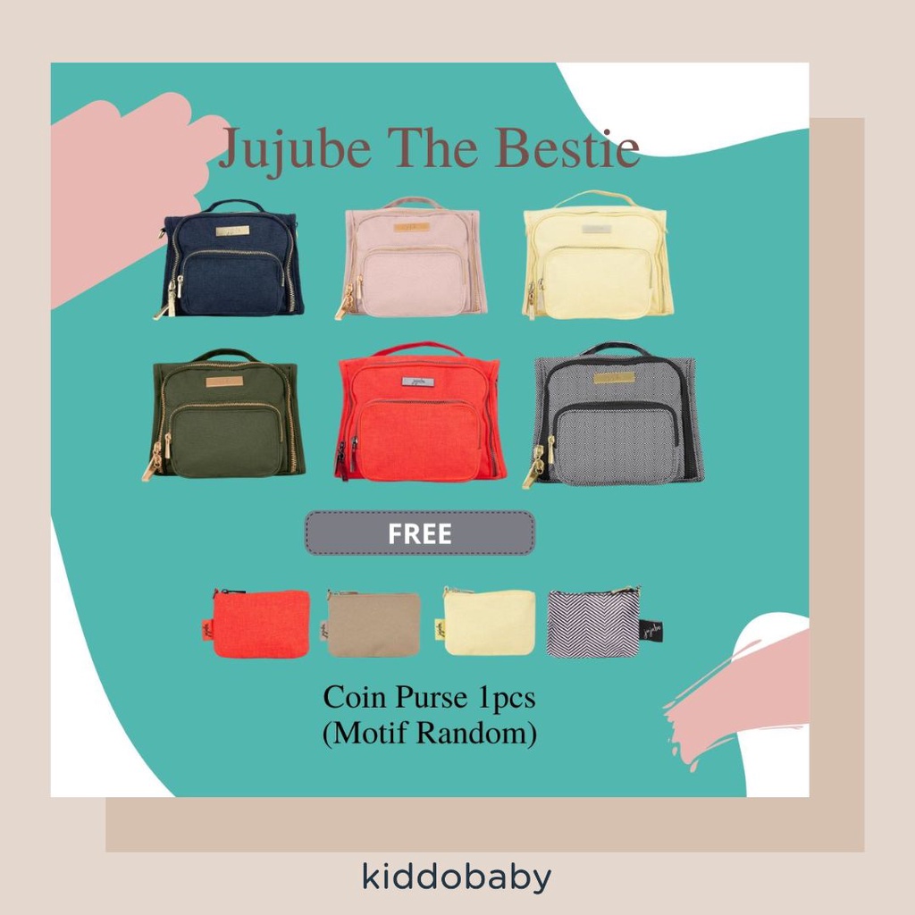 Jujube The Bestie | Tas Serbaguna