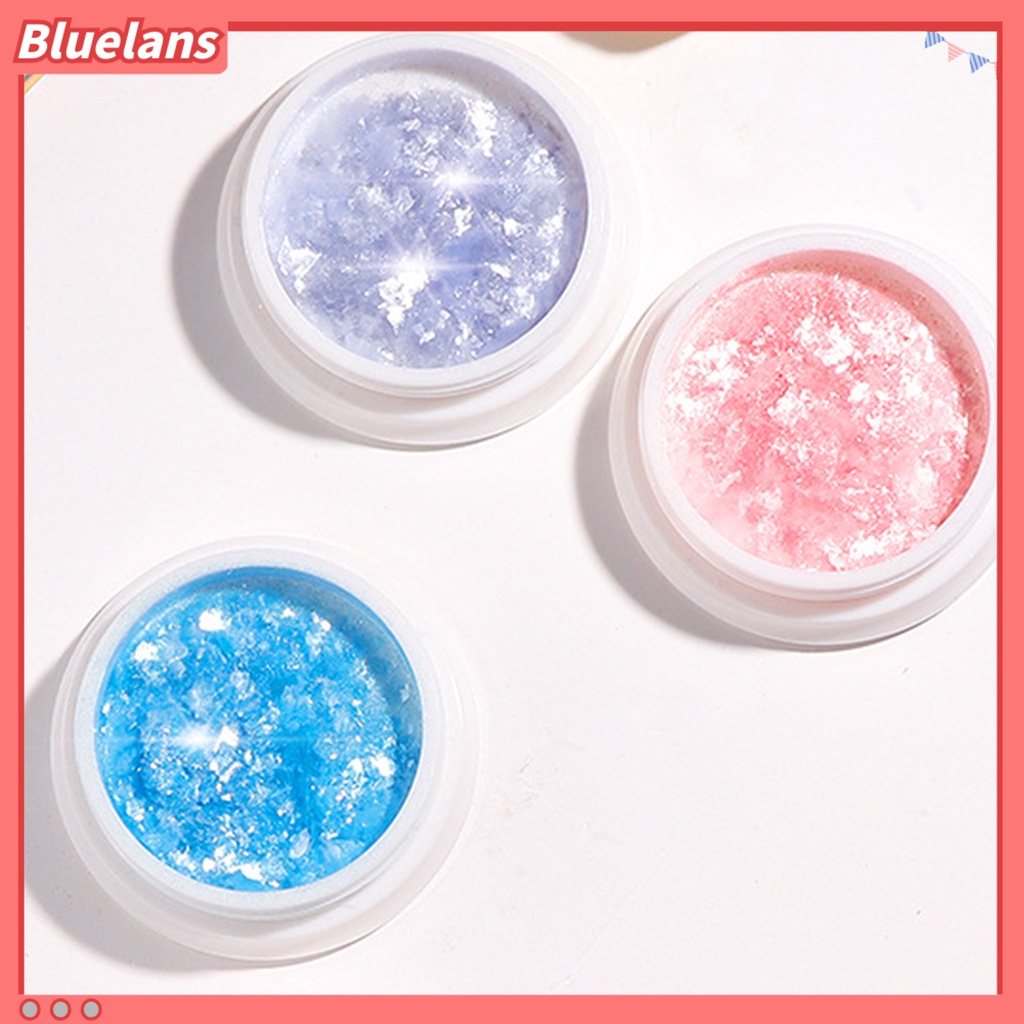 [BLM] 1kotak Dekorasi Kuku Ultra-Tipis Finishing Mengkilap Warna Cerah Indah Mudah Diterapkan Menakjubkan Efek Visual Bubuk Nail Art Paillette Flakes DIY Kerajinan Ornamen Perlengkapan Kuku