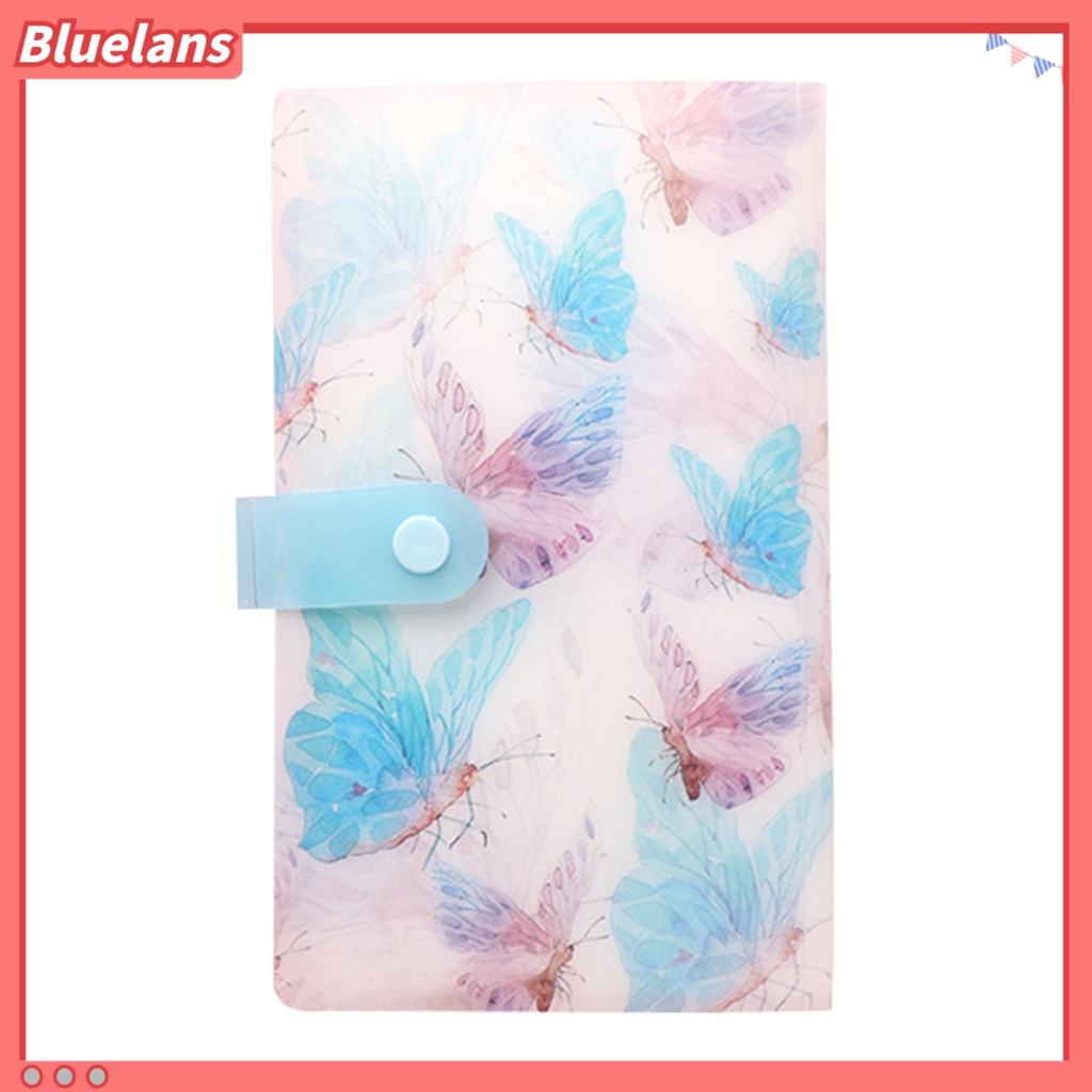 [BLM] Nail Decal Display Buku Pola Indah Multi-Kompartemen Plastik Kosong Tempat Penyimpanan Stiker Kuku Buku Susun Hadiah Ulang Tahun