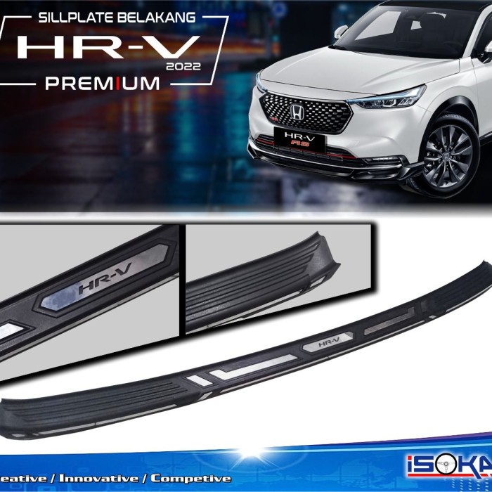 Sillplate belakang HRV 2022.