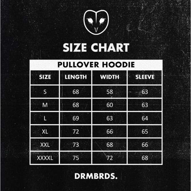 JAKET HOODIE DREAMBIRDS | CLASSIC MISTY HOODIE