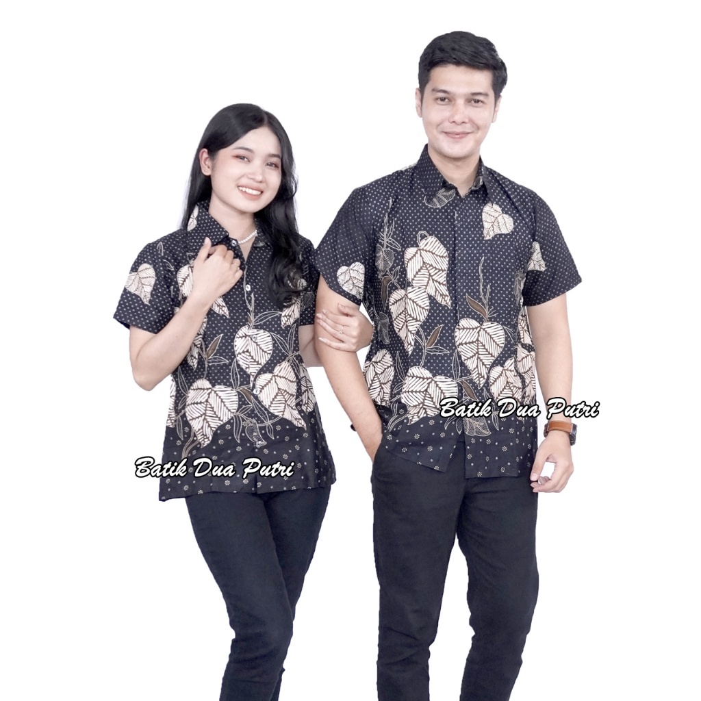 Batik Wanita Modern New Model Couple Pria Wanita Harga Terpisah Cumi By Batik Dua Putri