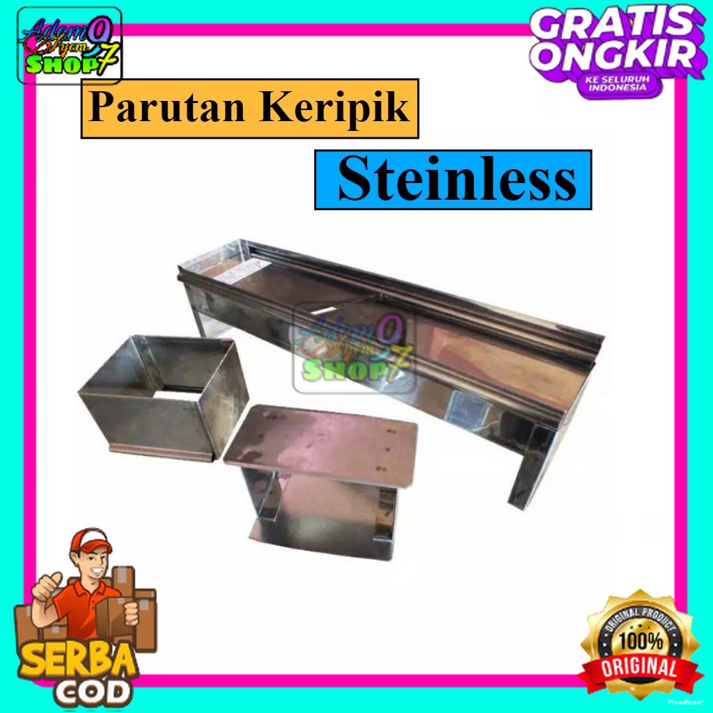 Irisan Bawang,  Pengiris Bawang, Pisang, Singkong, Stainless Steel Pasah Bawang, Pasah pisang, [COD]