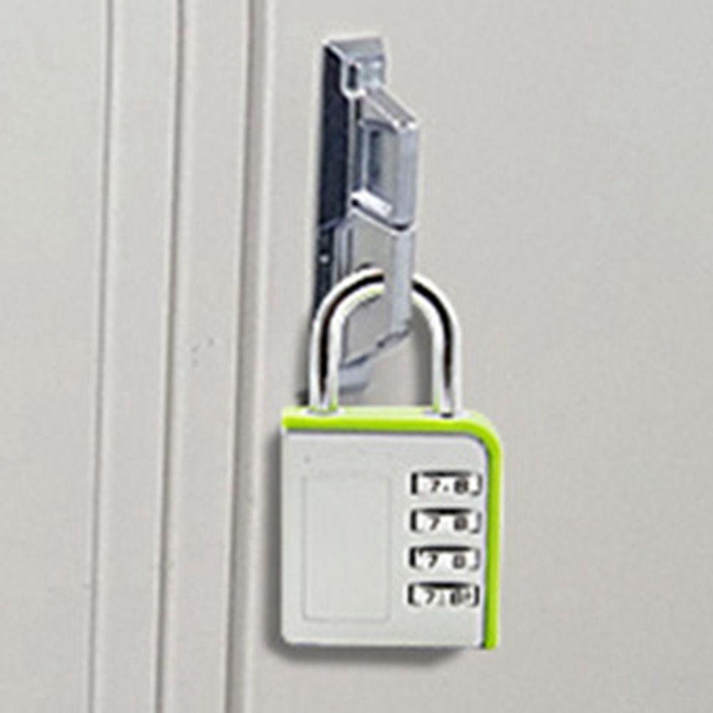 【 ELEGANT 】 Lock Koper Ransel 4digi Tahan Lama Weatherproof Handbag Combination Lock