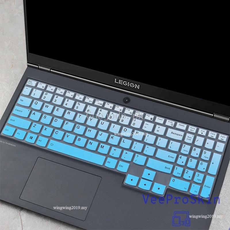 Untuk Lenovo Legion R9000 R9000P R9000K R9000X Y9000P 2023 Y9000K Y9000X Y9000 2022 2021kulit Penutup keyboard laptop Silikon