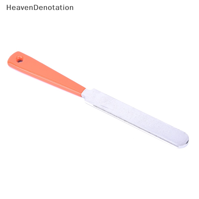 [HeavenDenotation] Gitar Fret Crowning Luthier File N Dual Cutg Edge Tool new HDV