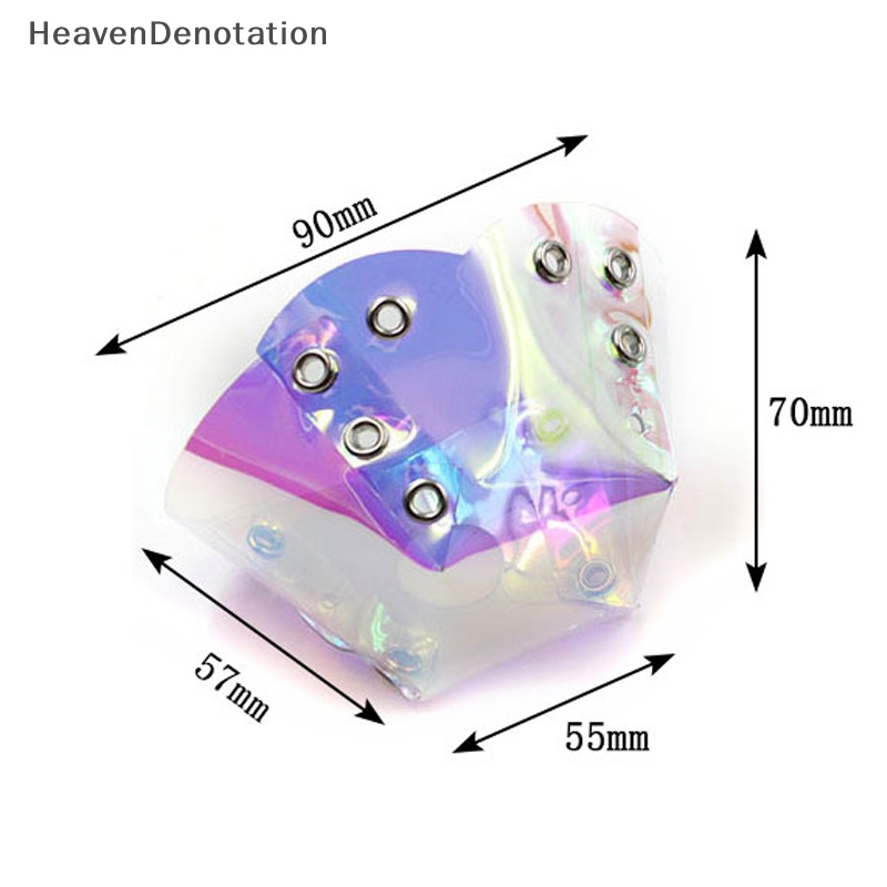 [HeavenDenotation] Toe Cap Cover Pelindung Sepatu Es Toe Cap Kulit PU Roller Skate Cap Protectors Toe Cap Guard Protectors HDV