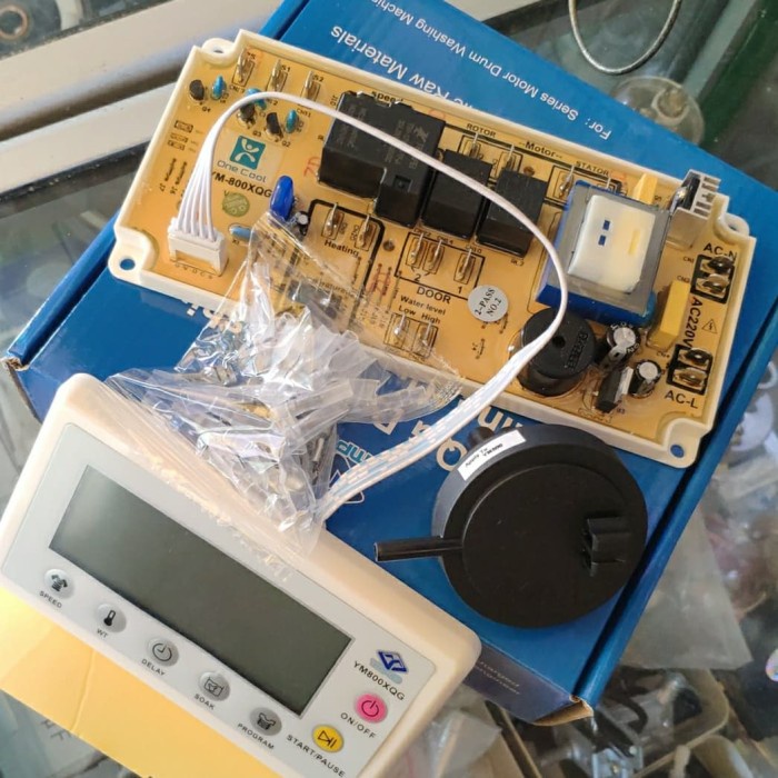 MODUL MESIN CUCI YM800XQG MULTI FRONT LOADING