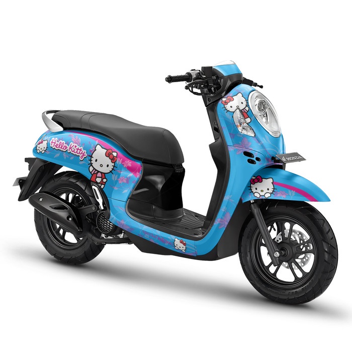 Decal Scoopy Full body Scoopy  Stiker full body Scoopy FI 2012 - 2016 FI EPS 2017-2019 Prestige 2020