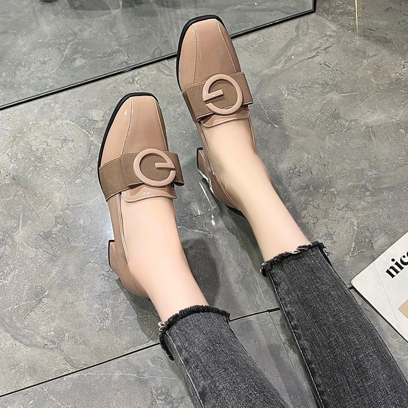 【LC] [1446] Sepatu Heels Kerja G 555 Heel 5cm Cantik ELEGAN Sepatu Hak Sepatu Platform Pesta Jalan Impor Batam