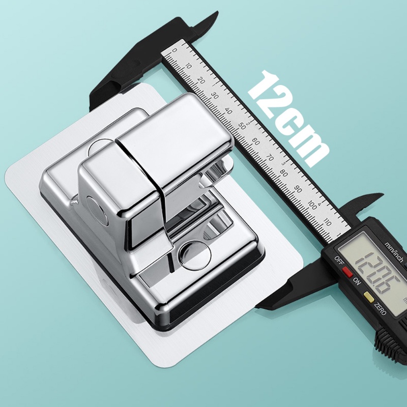 Sepatu ABS High Quality90° Stand Kepala Shower Perekat Diri Adjustable360° Rotatable Punch Free Universal Shower Head Holder Rumah Tangga Aksesoris Kamar Mandi Hotel