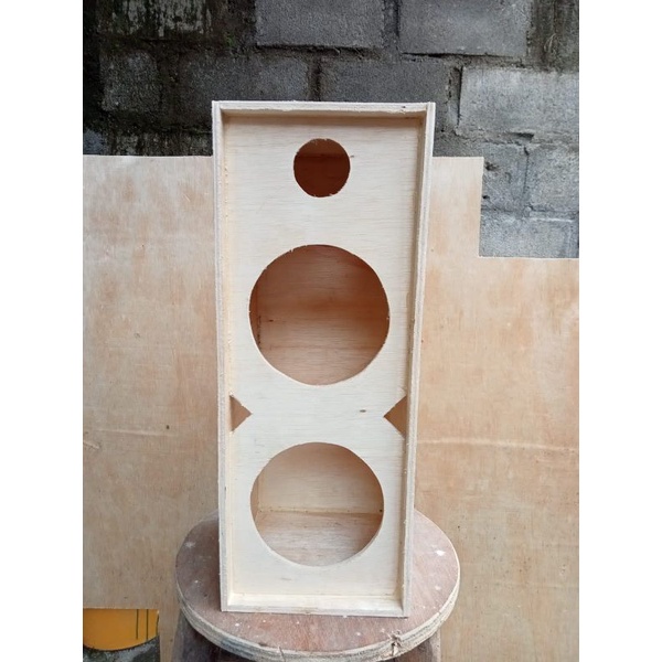 BOX speaker 2 way 6inch plus tweeter COD