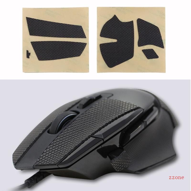 Zzz Mouse Skin Grips Hotline Games Untuk G502X Wireless Wired Mouse Sticker