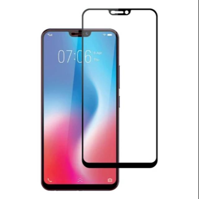 Tempered Glass VIVO Y81 ANTI GORES VIVO FULL COVER bening.