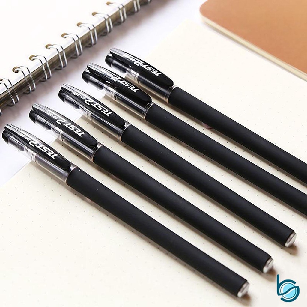

Pulpen 0.38mm 0.5mm Pulpen Tinta Hitam - Best Stationary